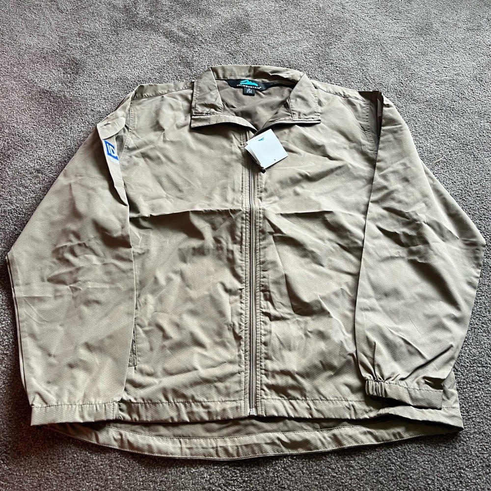Investigation Discovery Tri Mountain jacket- XL, khaki